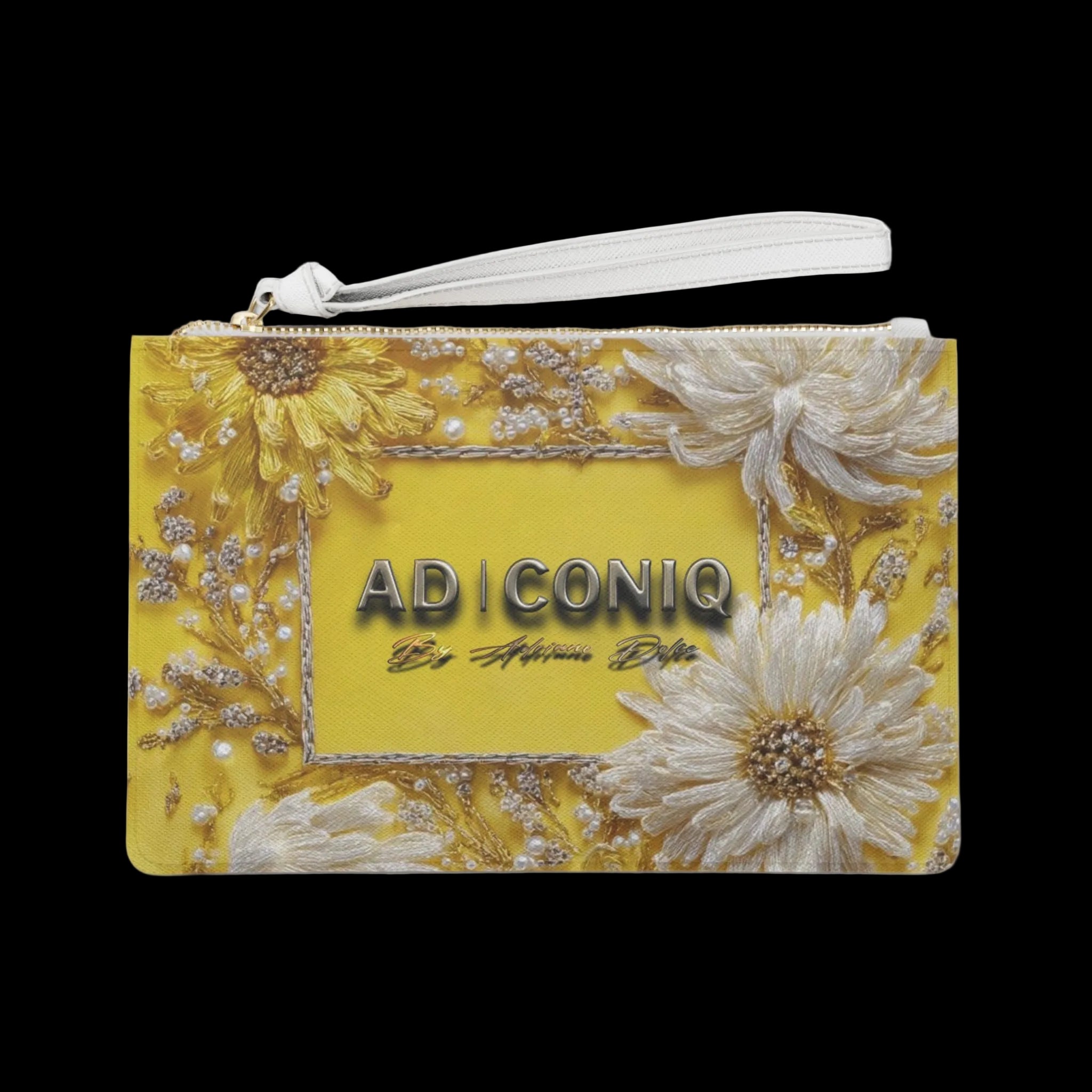AD ICONIQ Lumière Bloom Clutch Bag