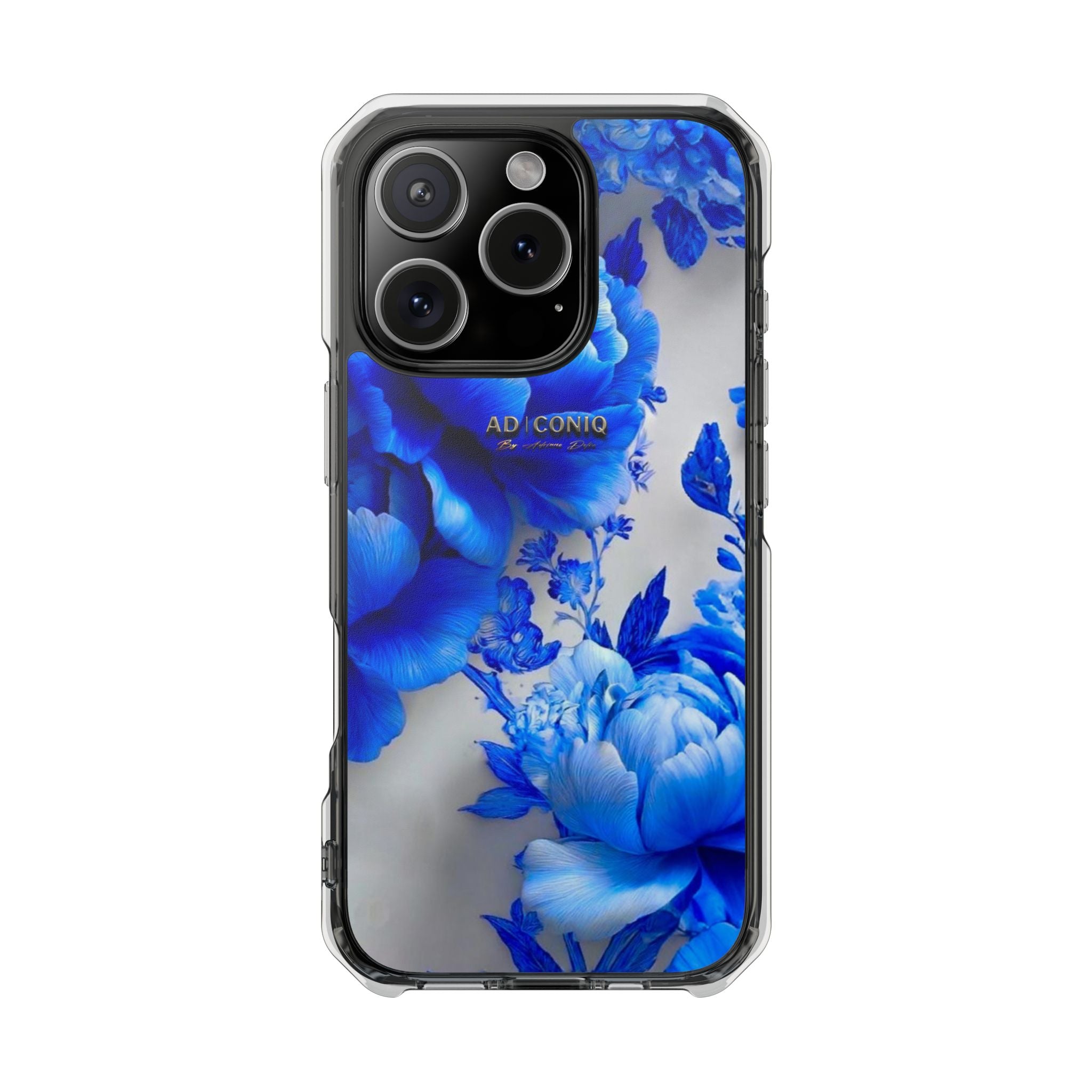 AD |CONIQ — La Flor Azul Magnetic Phone Case