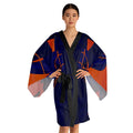 AD ICONIQ Equestrian Silhouette Kimono Robe
