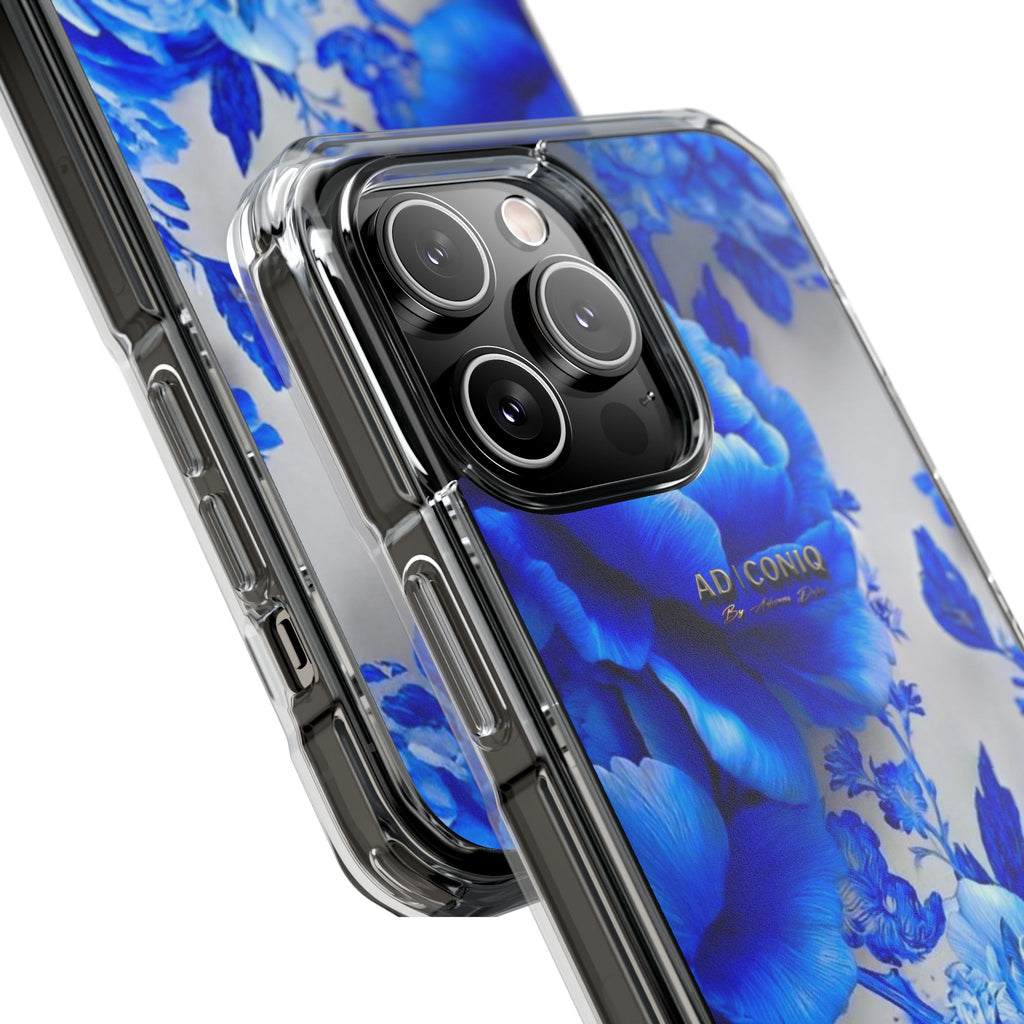 AD |CONIQ — La Flor Azul Magnetic Phone Case