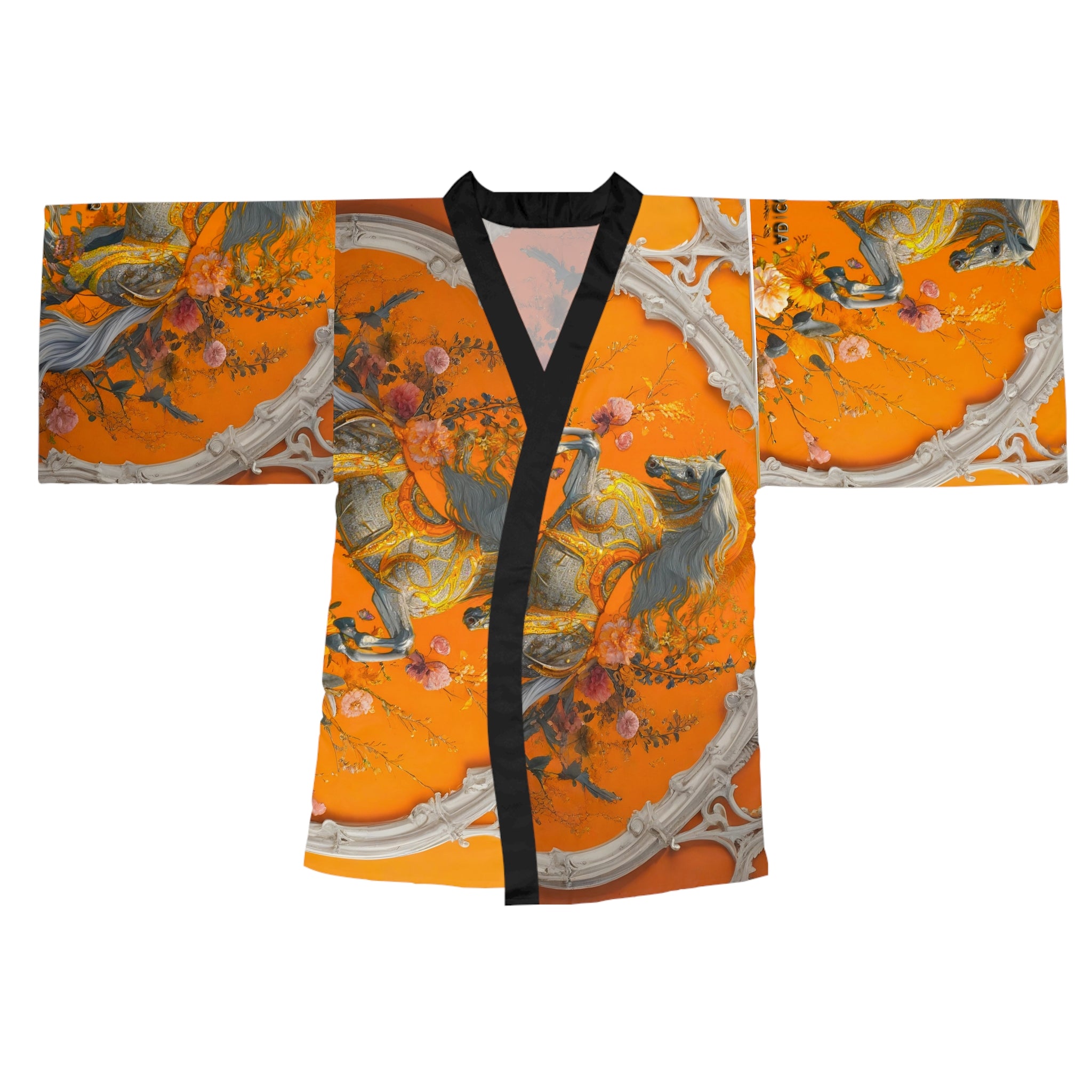 AD |CONIQ Maison Stallion  Kimono Robe