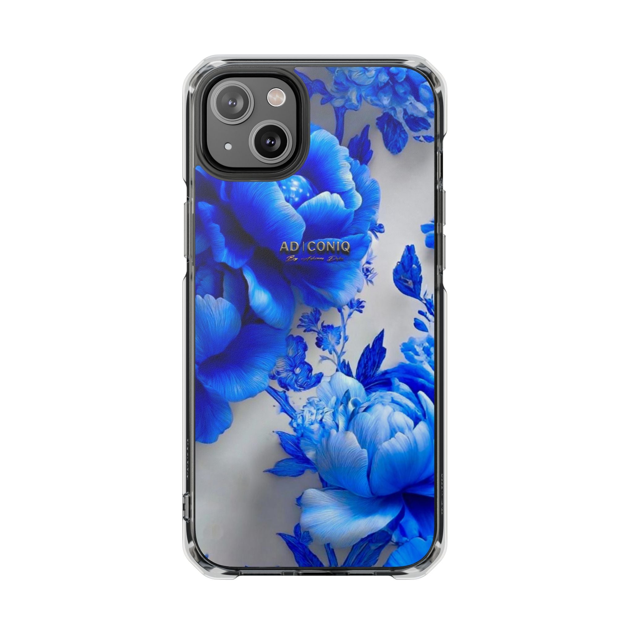 AD |CONIQ — La Flor Azul Magnetic Phone Case