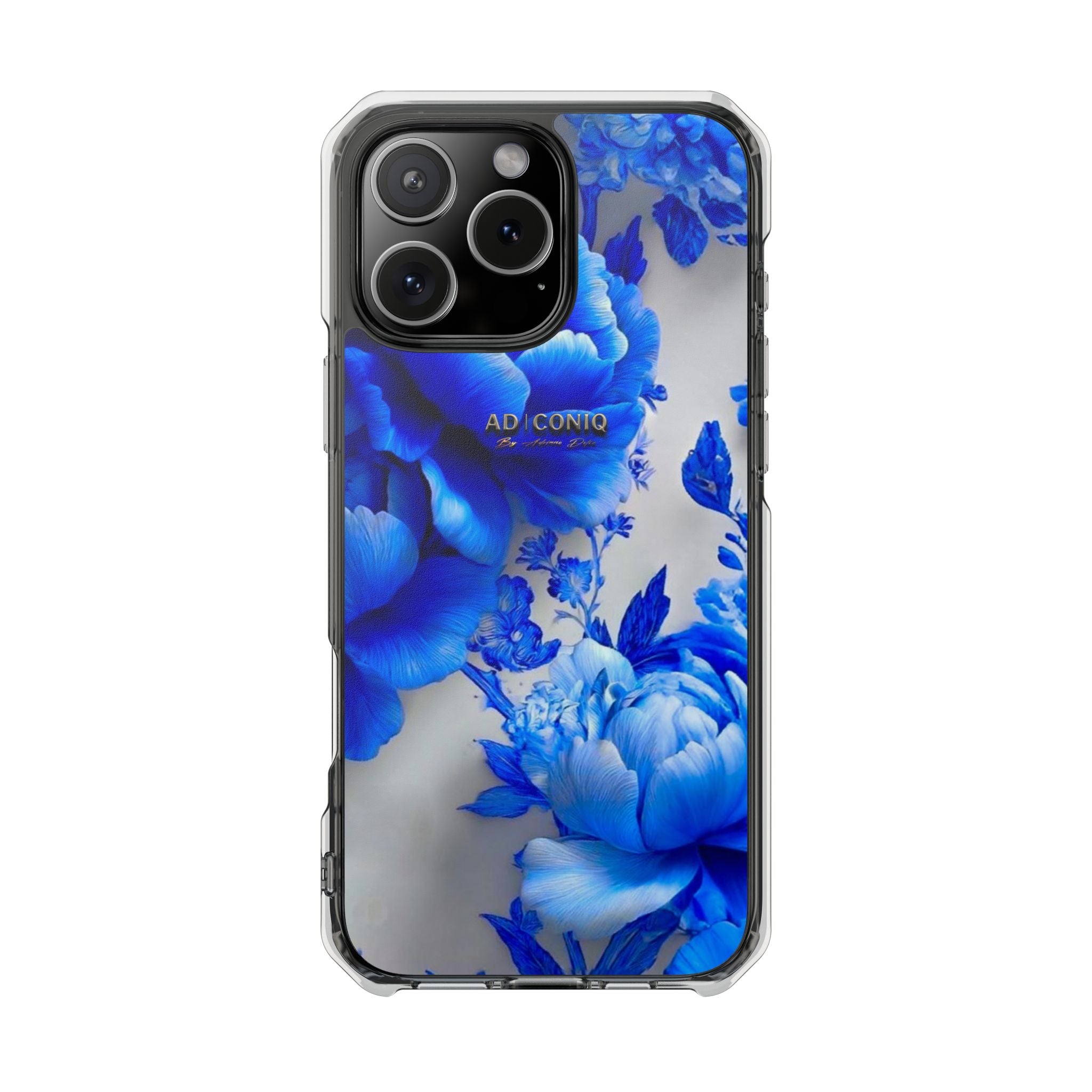 AD |CONIQ — La Flor Azul Magnetic Phone Case