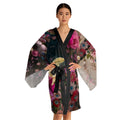 AD |CONIQ Garden of Eyes Bloom Kimono Robe