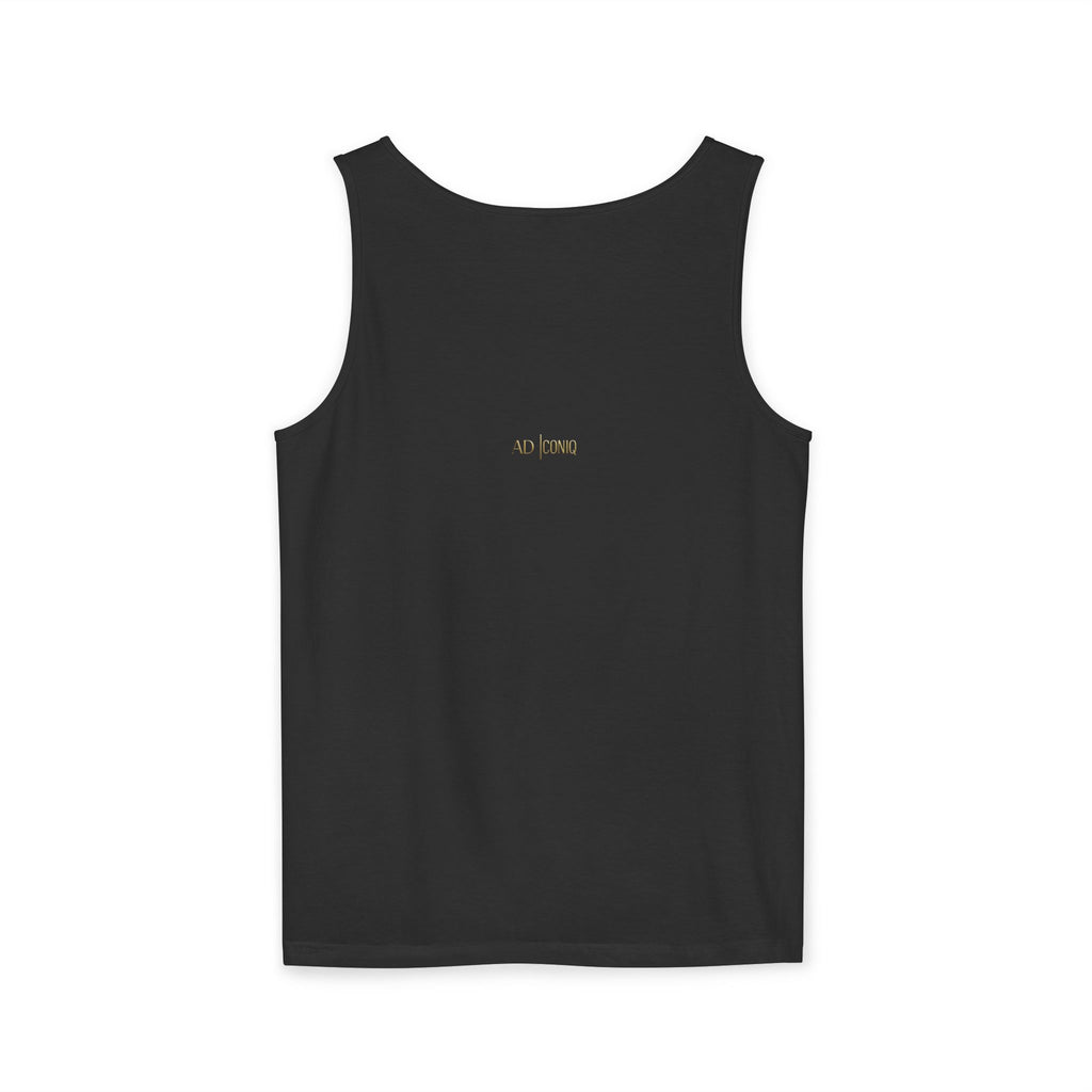 AD | ICONIQ – MEN’S GARMENT-DYED TANK