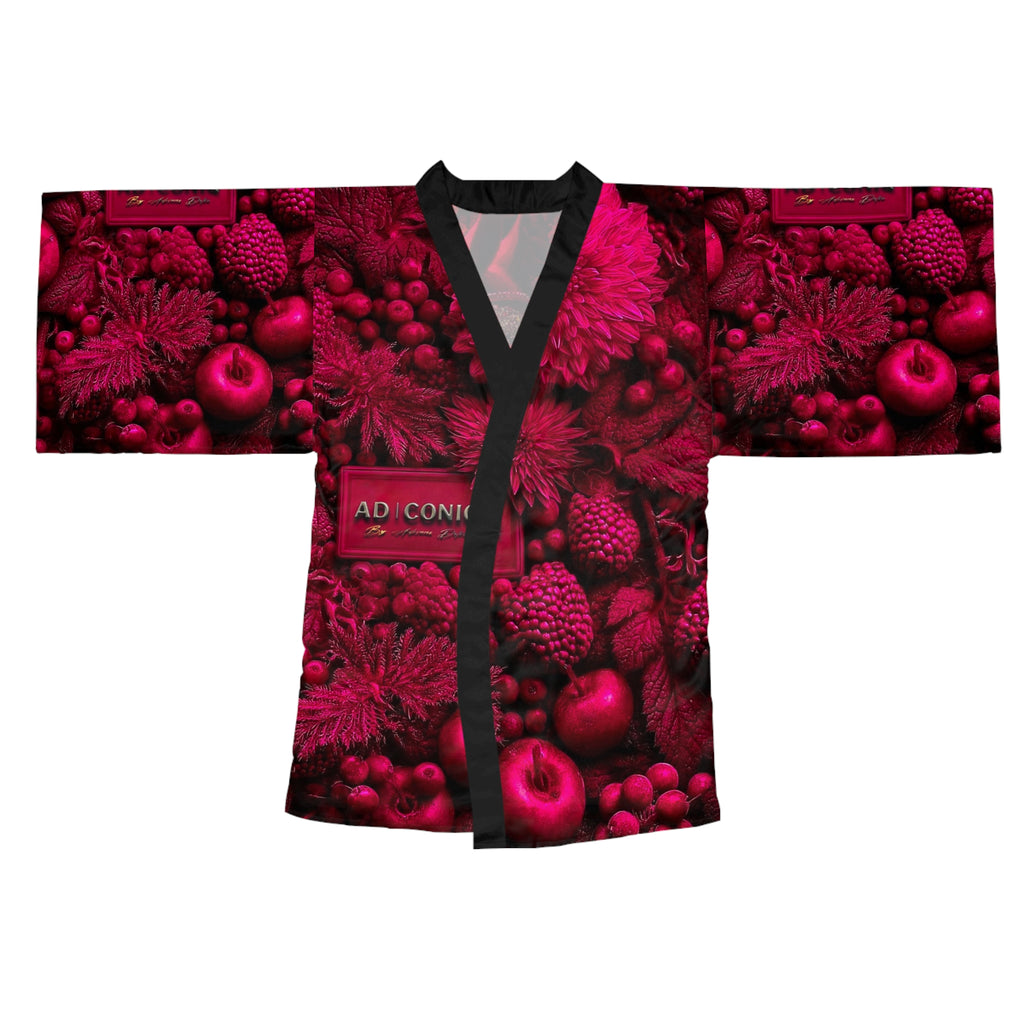 AD |CONIQ — La Red Horse Kimono Robe