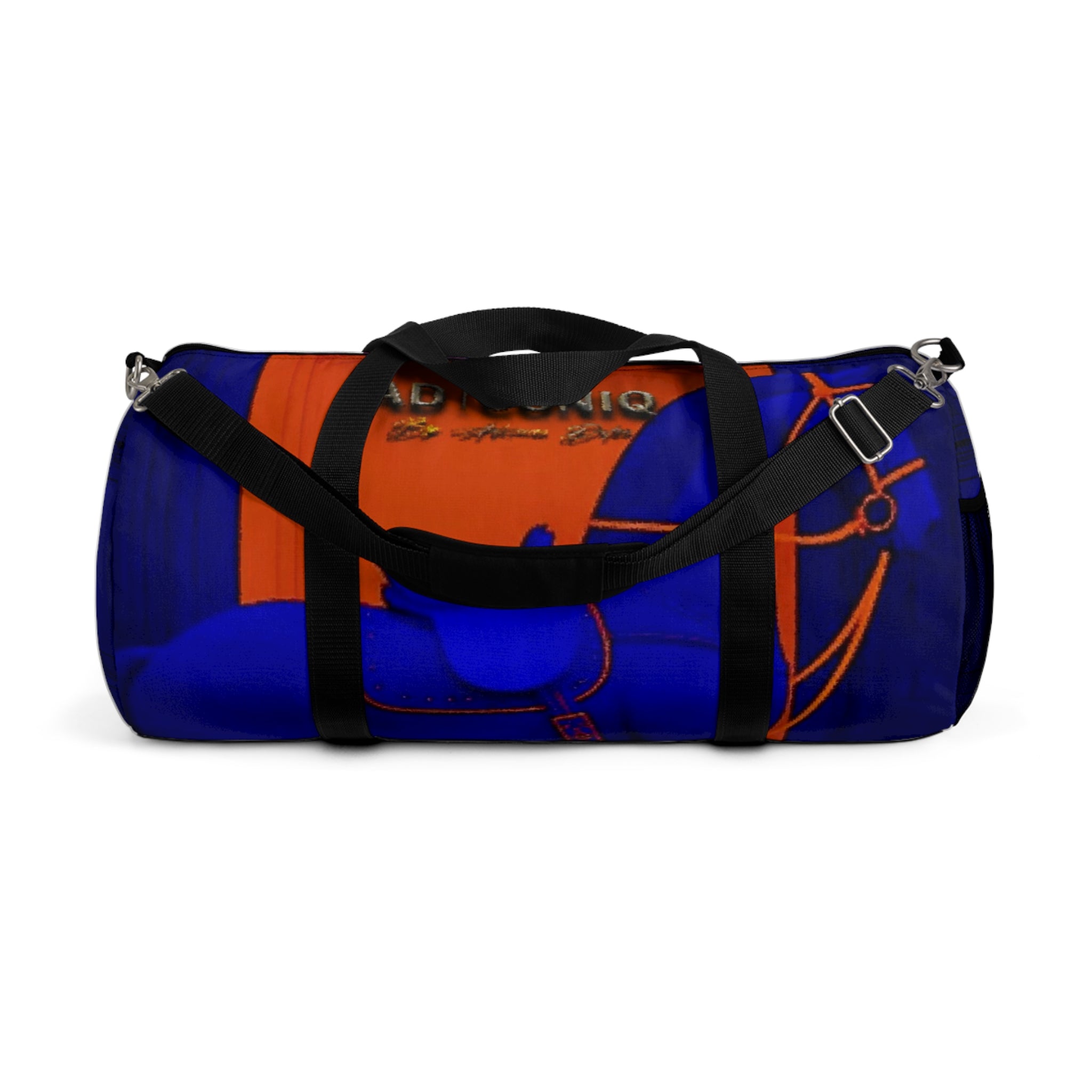 AD ICONIQ Equestrian Silhouette Sports Duffel Bag