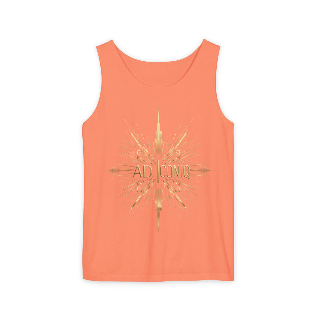 AD | ICONIQ – MEN’S GARMENT-DYED TANK