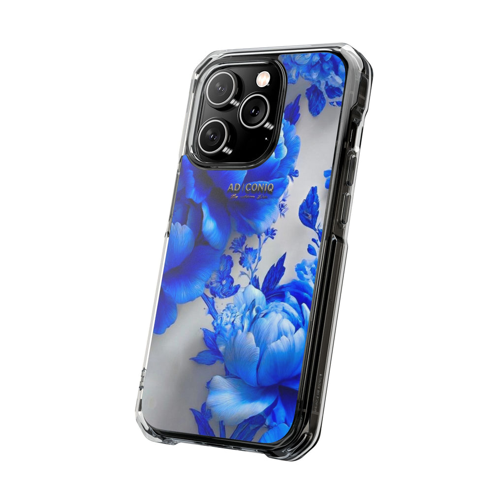 AD |CONIQ — La Flor Azul Magnetic Phone Case