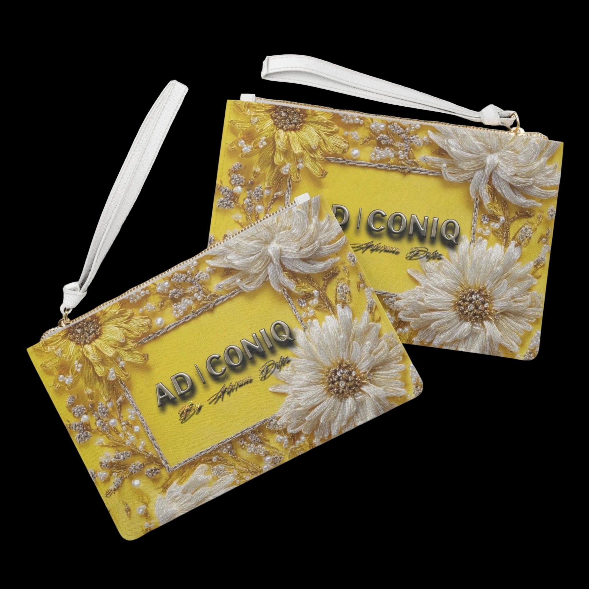 AD ICONIQ Lumière Bloom Clutch Bag