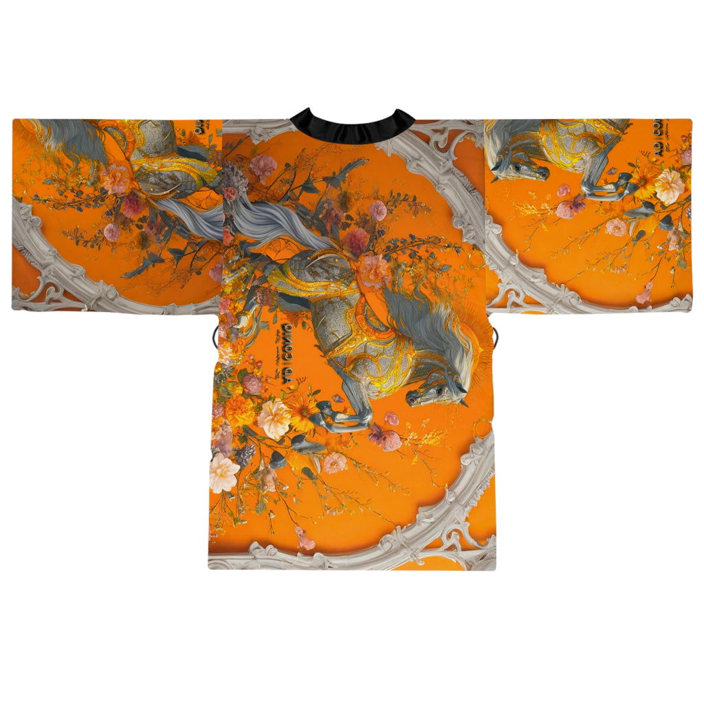 AD |CONIQ Maison Stallion  Kimono Robe