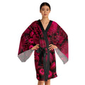 AD |CONIQ — La Red Horse Kimono Robe