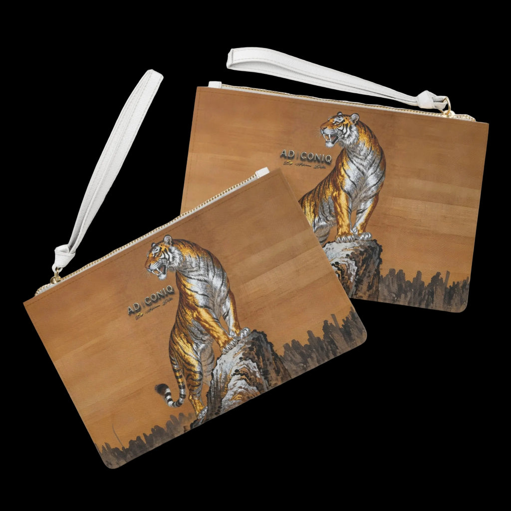 AD |CONIQ – Imperial Tiger Clutch Bag