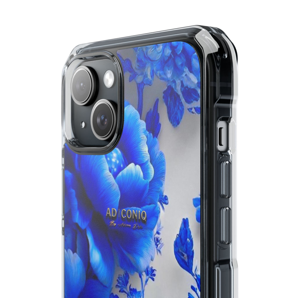 AD |CONIQ — La Flor Azul Magnetic Phone Case
