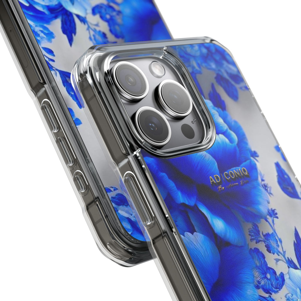 AD |CONIQ — La Flor Azul Magnetic Phone Case