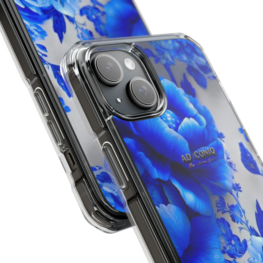AD |CONIQ — La Flor Azul Magnetic Phone Case