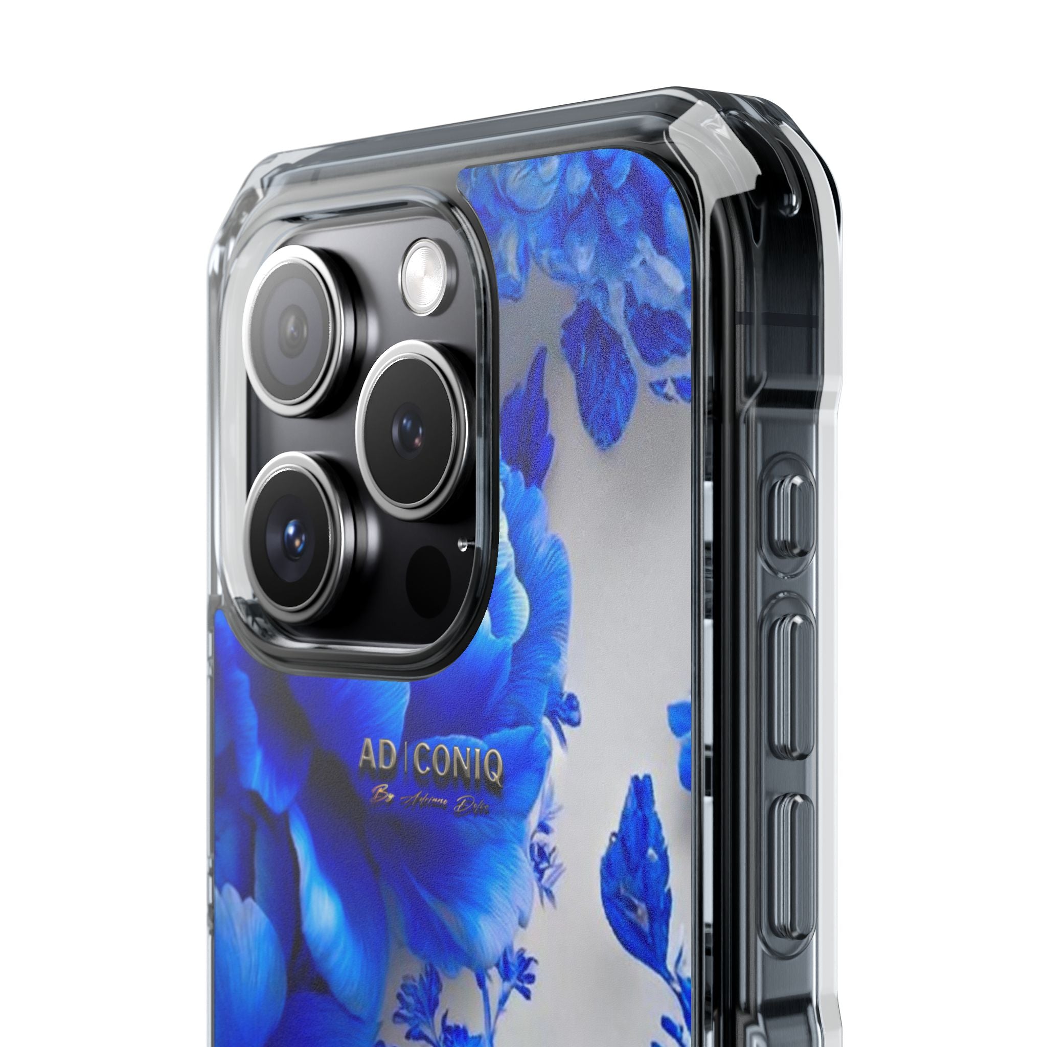 AD |CONIQ — La Flor Azul Magnetic Phone Case