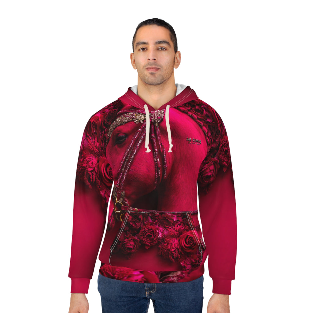 AD |CONIQ — La Red Horse Hoodie
