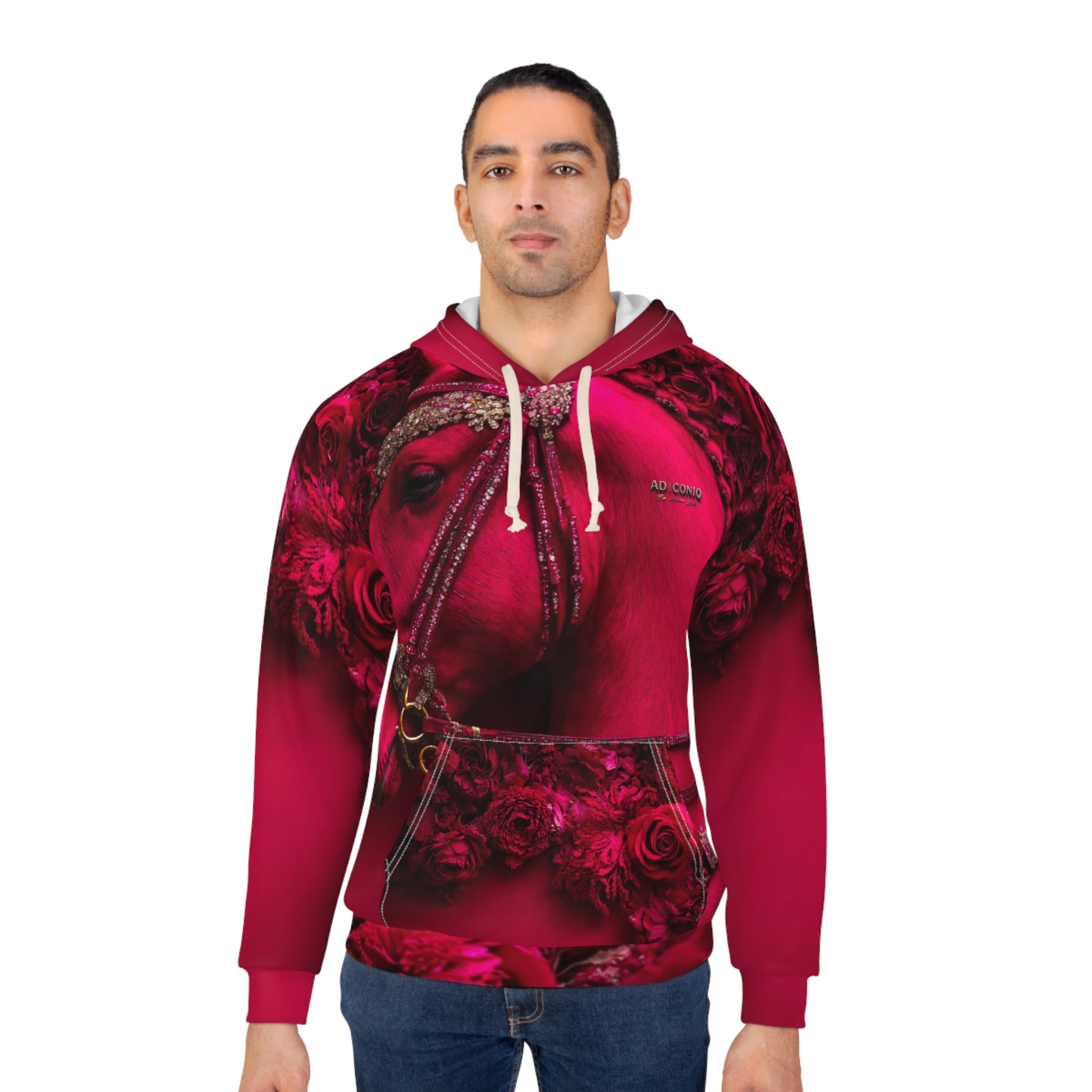 AD |CONIQ — La Red Horse Hoodie