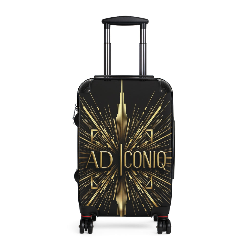 AD | ICONIQ – GOLD EMPIRE SUITCASE