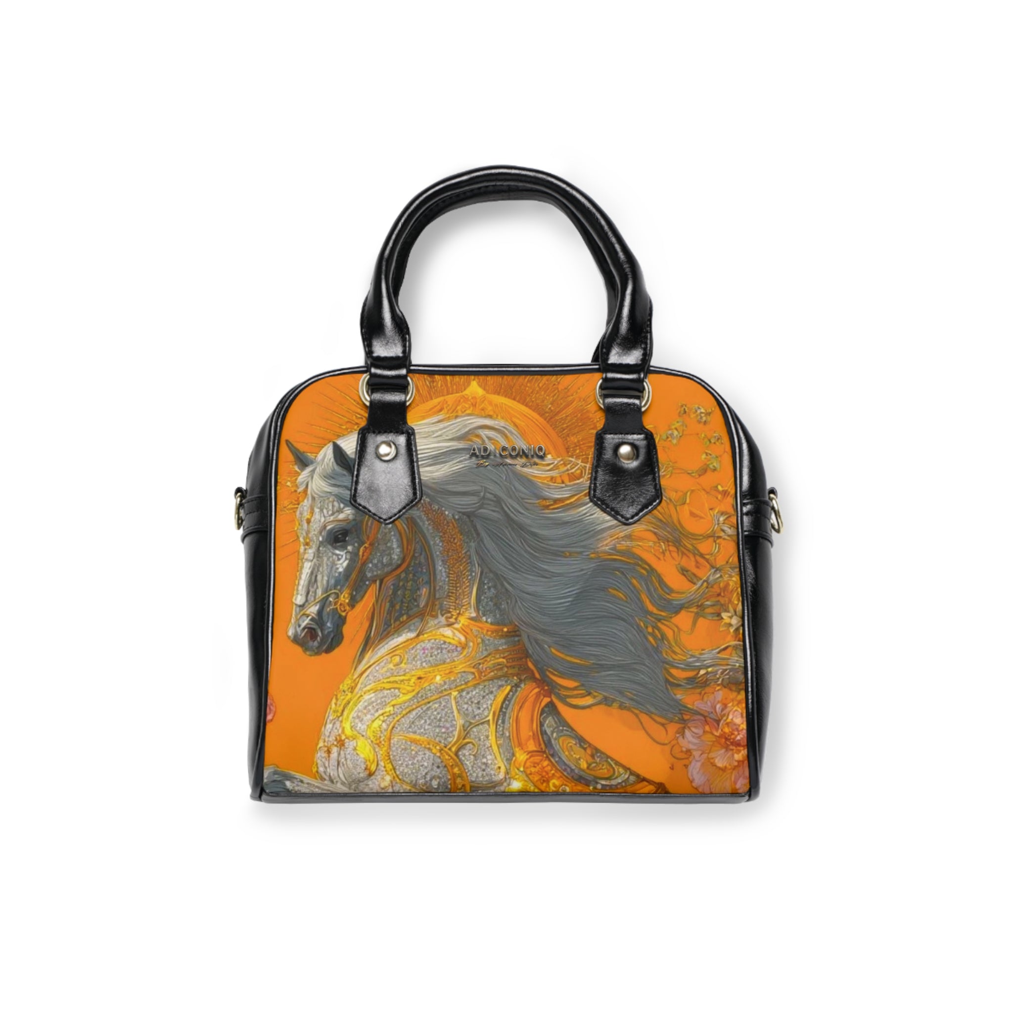 AD |CONIQ Maison Stallion Shoulder Handbag