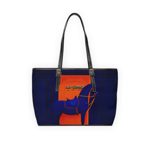 AD ICONIQ Equestrian Silhouette Tote Bag