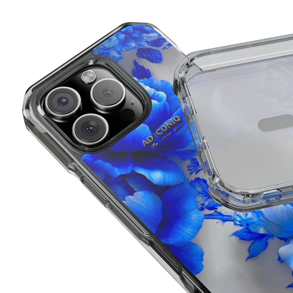 AD |CONIQ — La Flor Azul Magnetic Phone Case