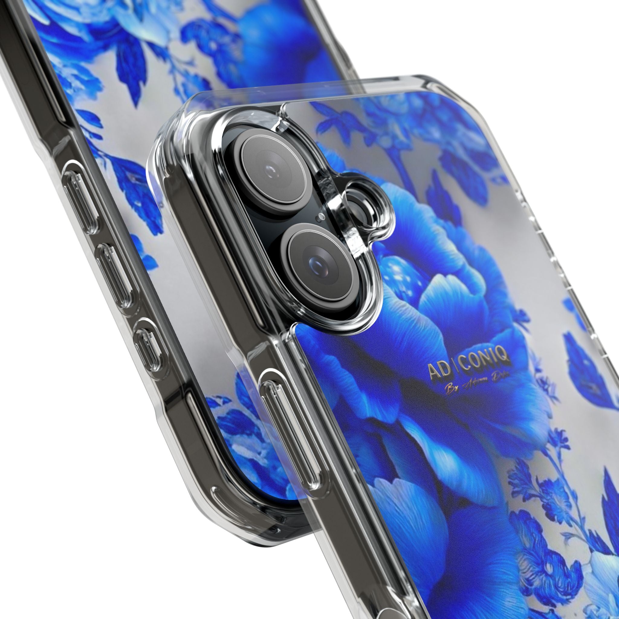 AD |CONIQ — La Flor Azul Magnetic Phone Case