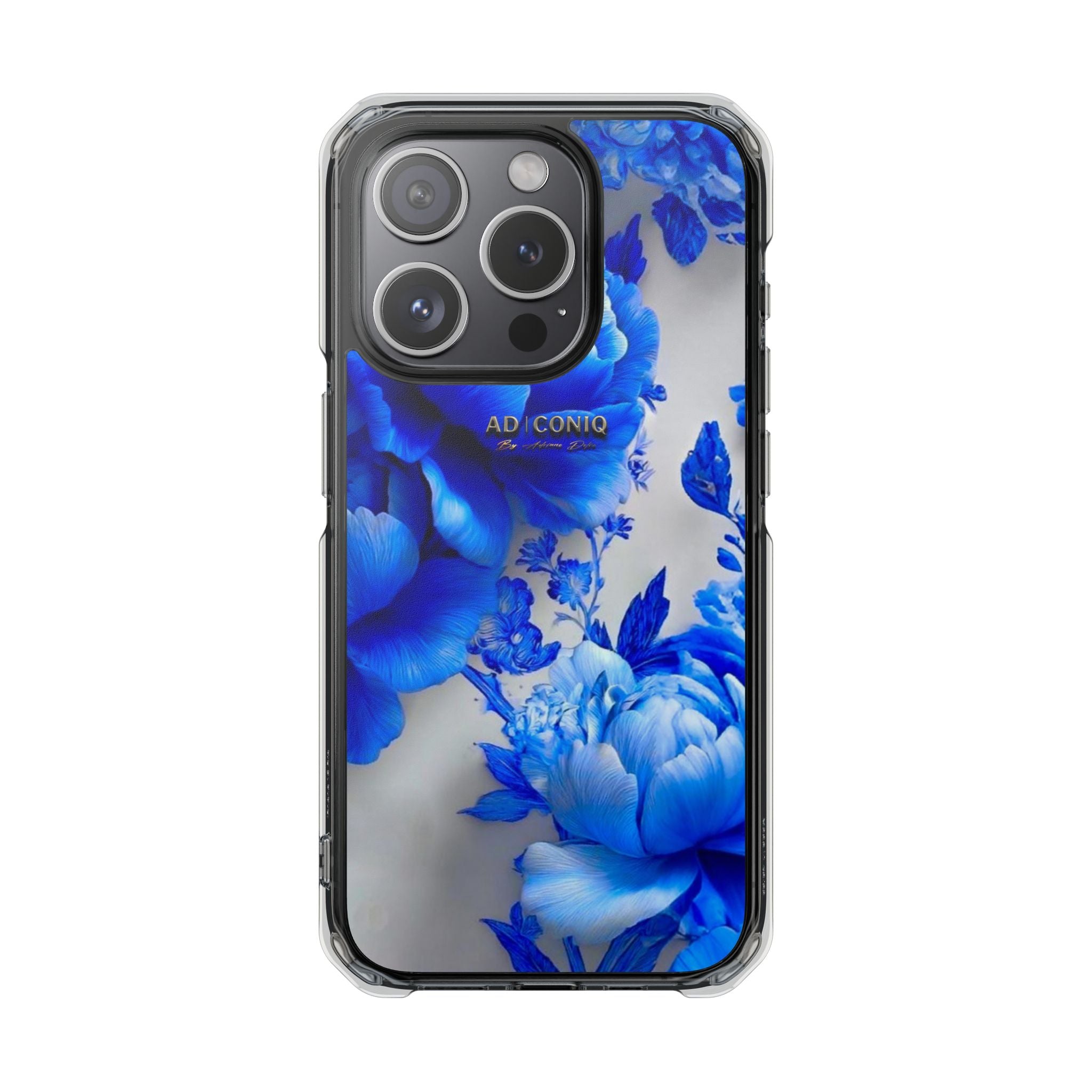AD |CONIQ — La Flor Azul Magnetic Phone Case