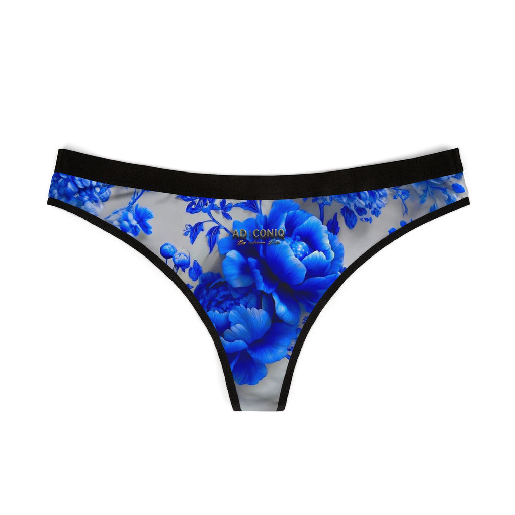 AD |CONIQ — La Flor Azul  Women's Thong