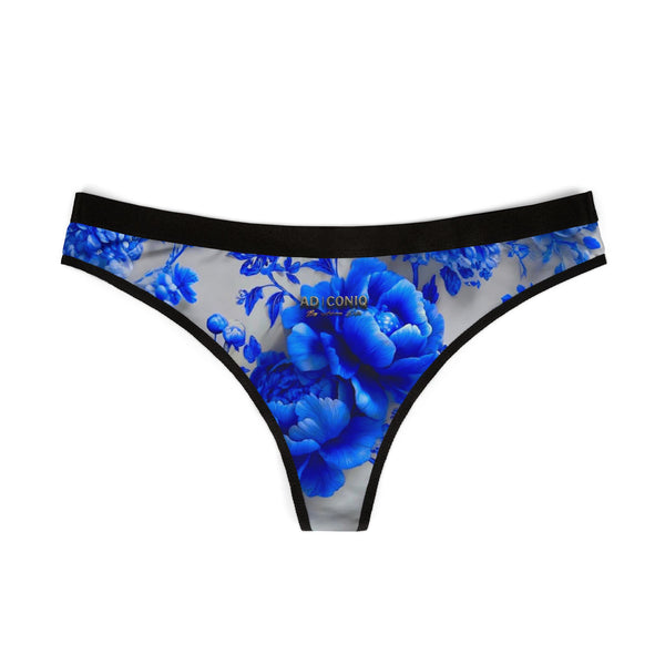 AD |CONIQ — La Flor Azul  Women's Thong