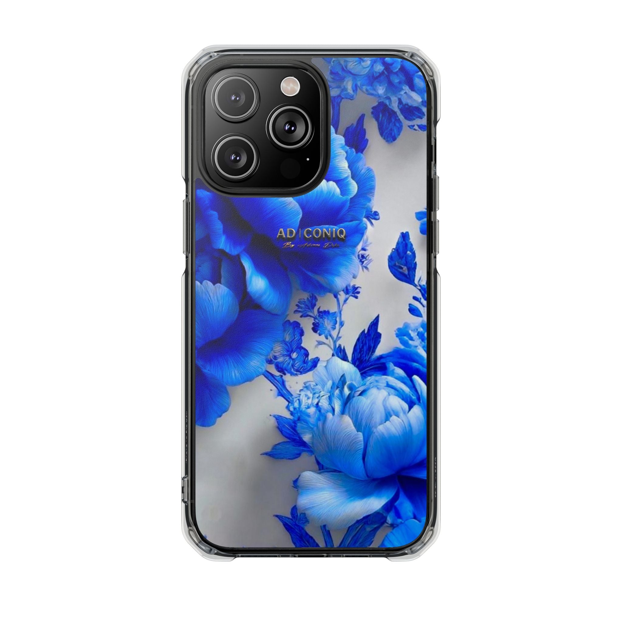 AD |CONIQ — La Flor Azul Magnetic Phone Case