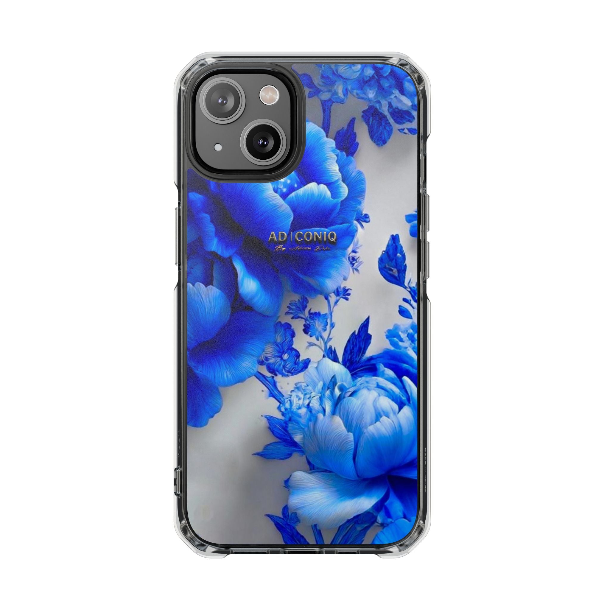 AD |CONIQ — La Flor Azul Magnetic Phone Case