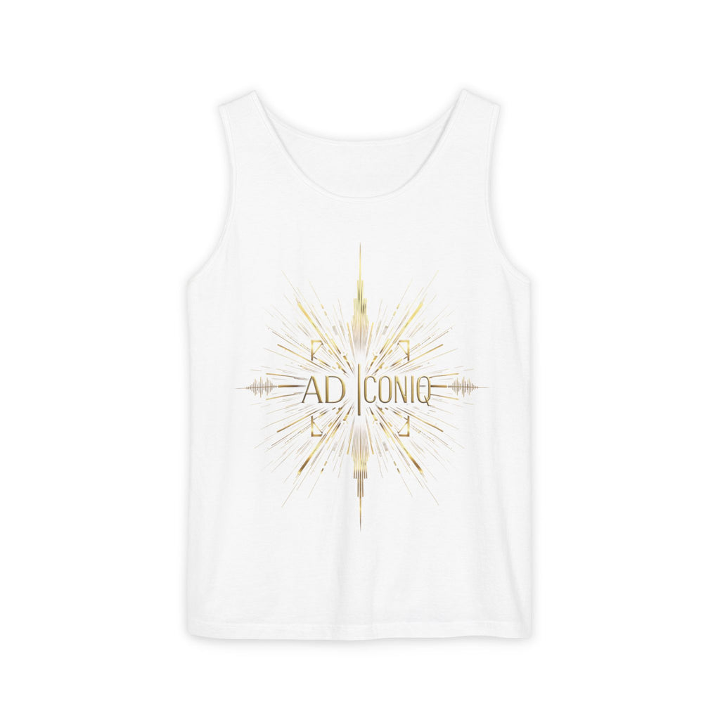 AD | ICONIQ – MEN’S GARMENT-DYED TANK
