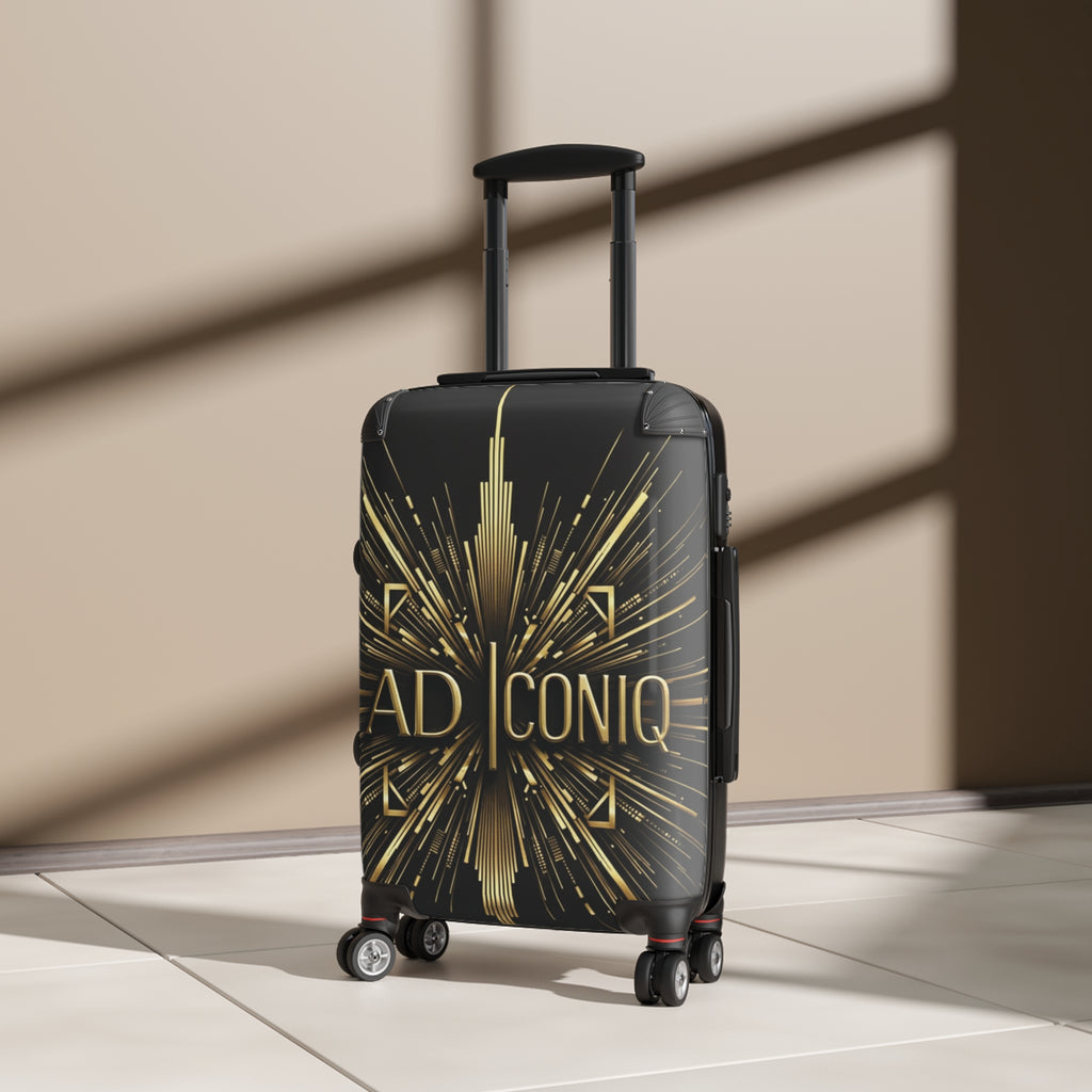 AD | ICONIQ – GOLD EMPIRE SUITCASE
