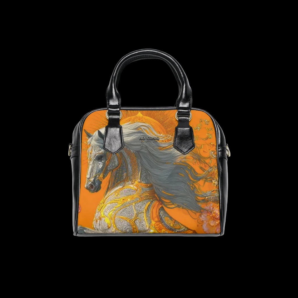 AD |CONIQ Maison Stallion Shoulder Handbag