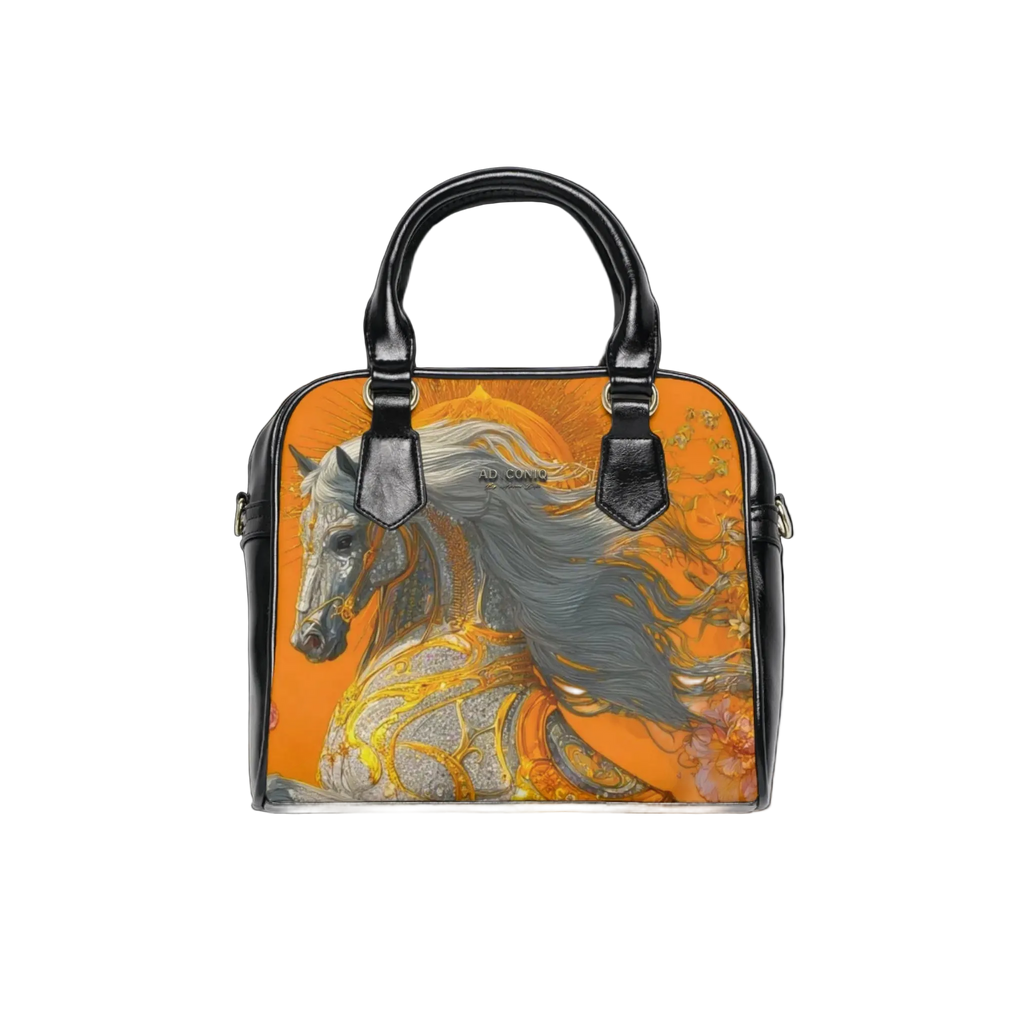 AD |CONIQ Maison Stallion Shoulder Handbag