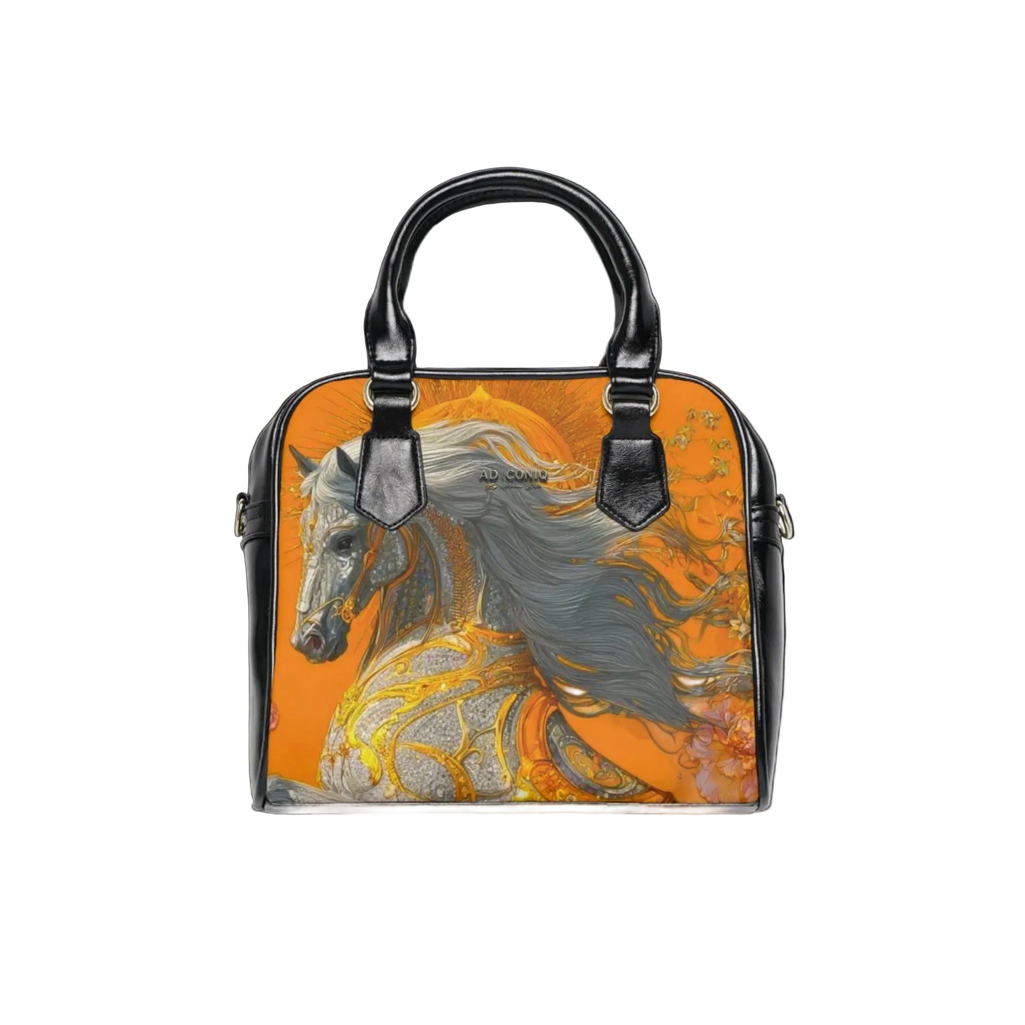 AD |CONIQ Maison Stallion Shoulder Handbag