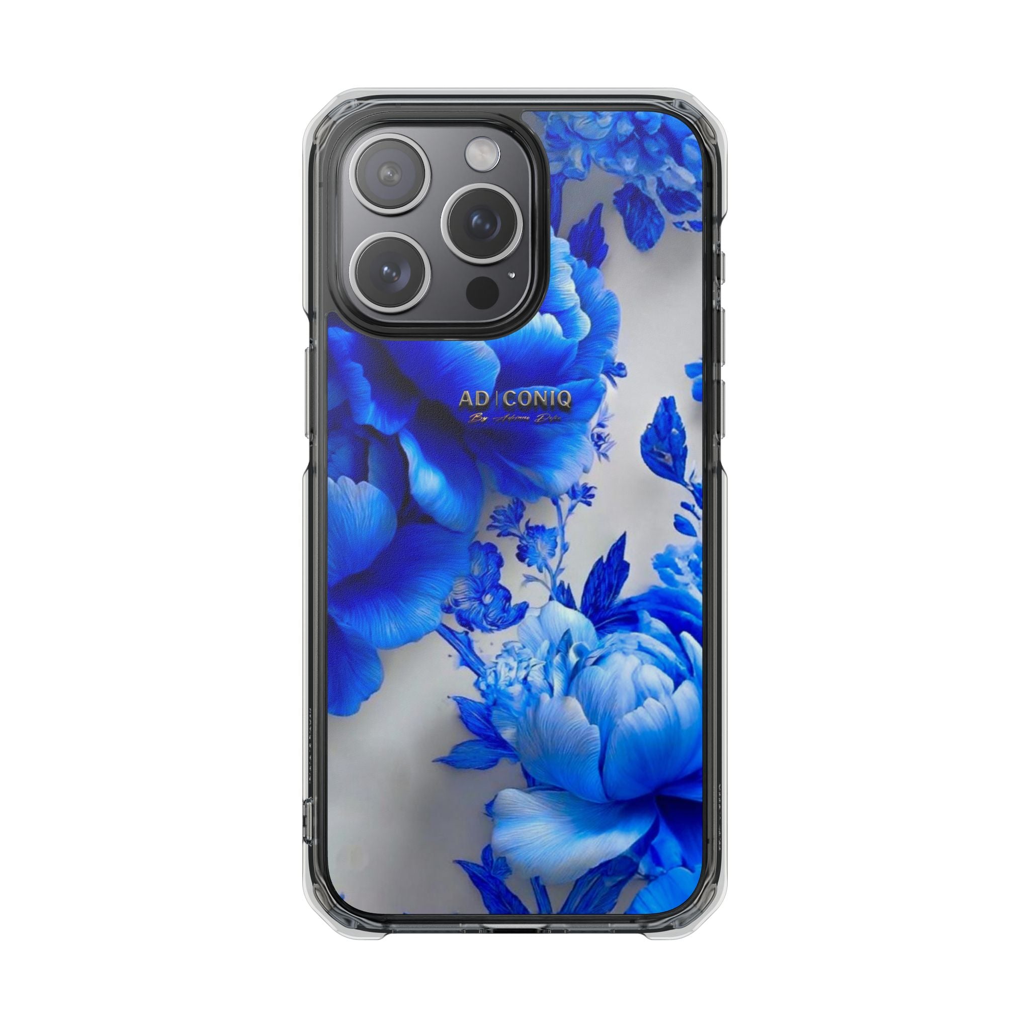 AD |CONIQ — La Flor Azul Magnetic Phone Case