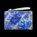 AD |CONIQ — La Flor Azul Clutch Bag