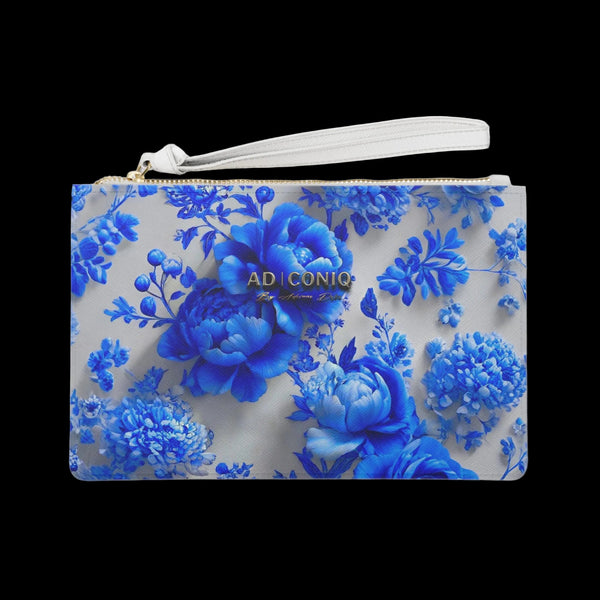 AD |CONIQ — La Flor Azul Clutch Bag