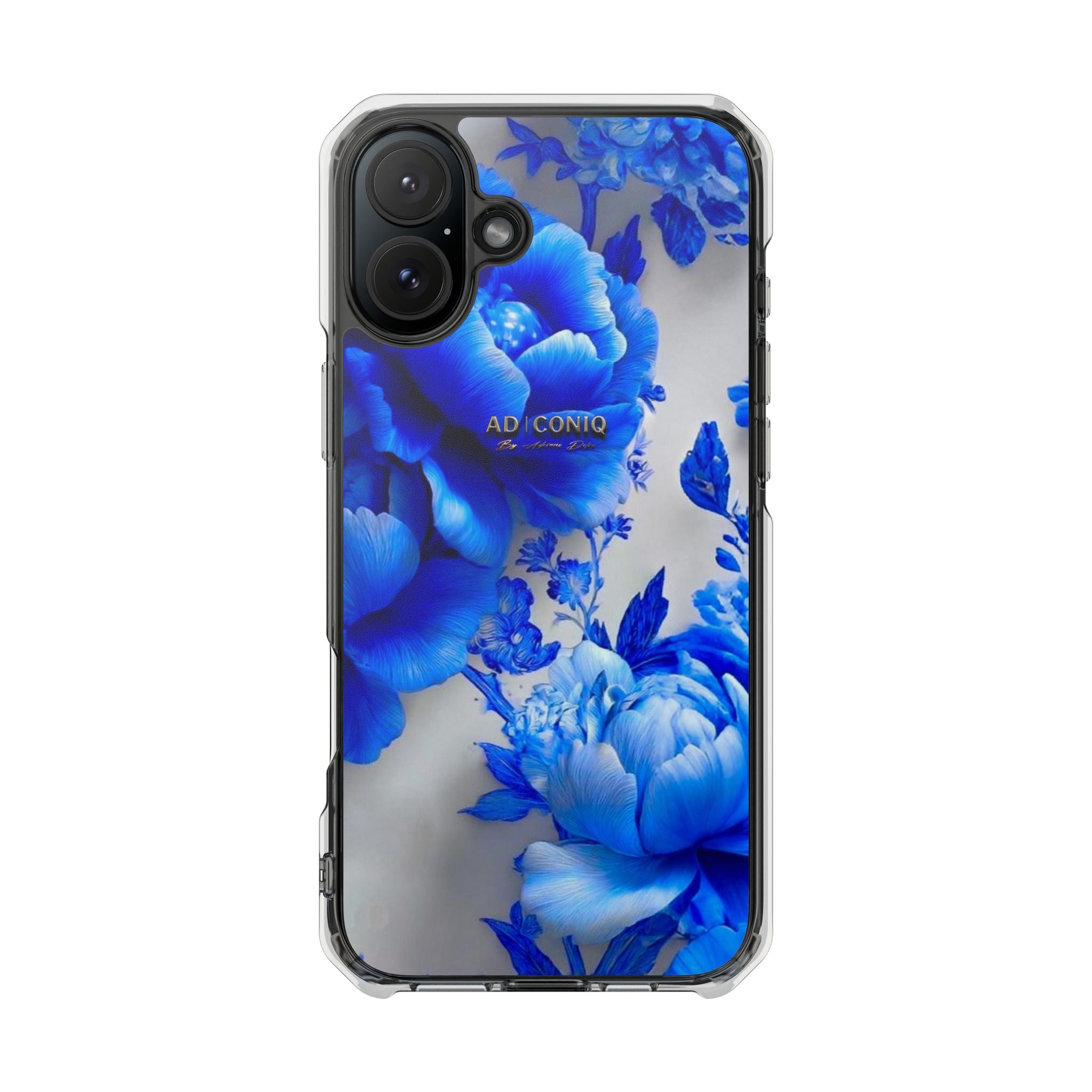 AD |CONIQ — La Flor Azul Magnetic Phone Case