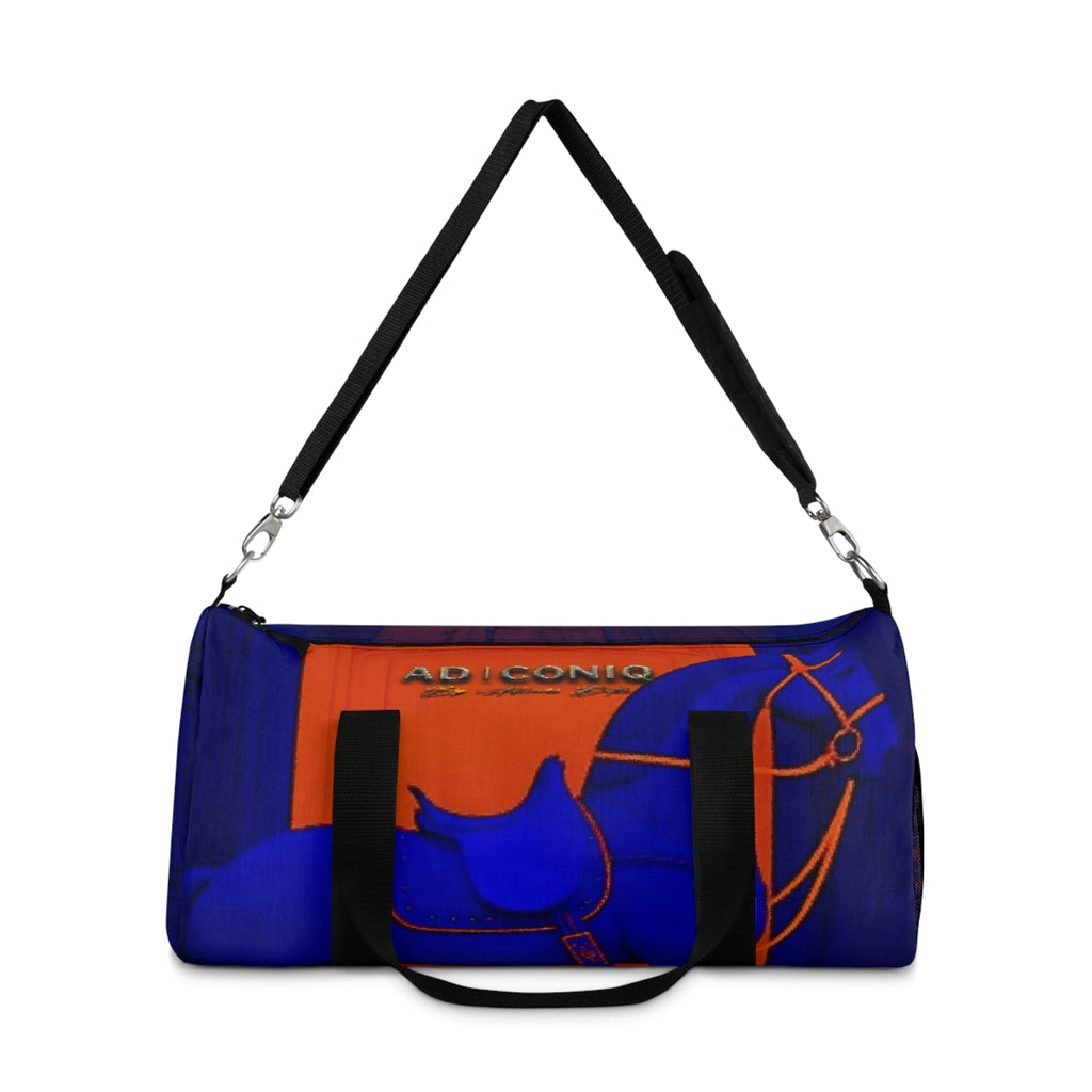 AD ICONIQ Equestrian Silhouette Sports Duffel Bag