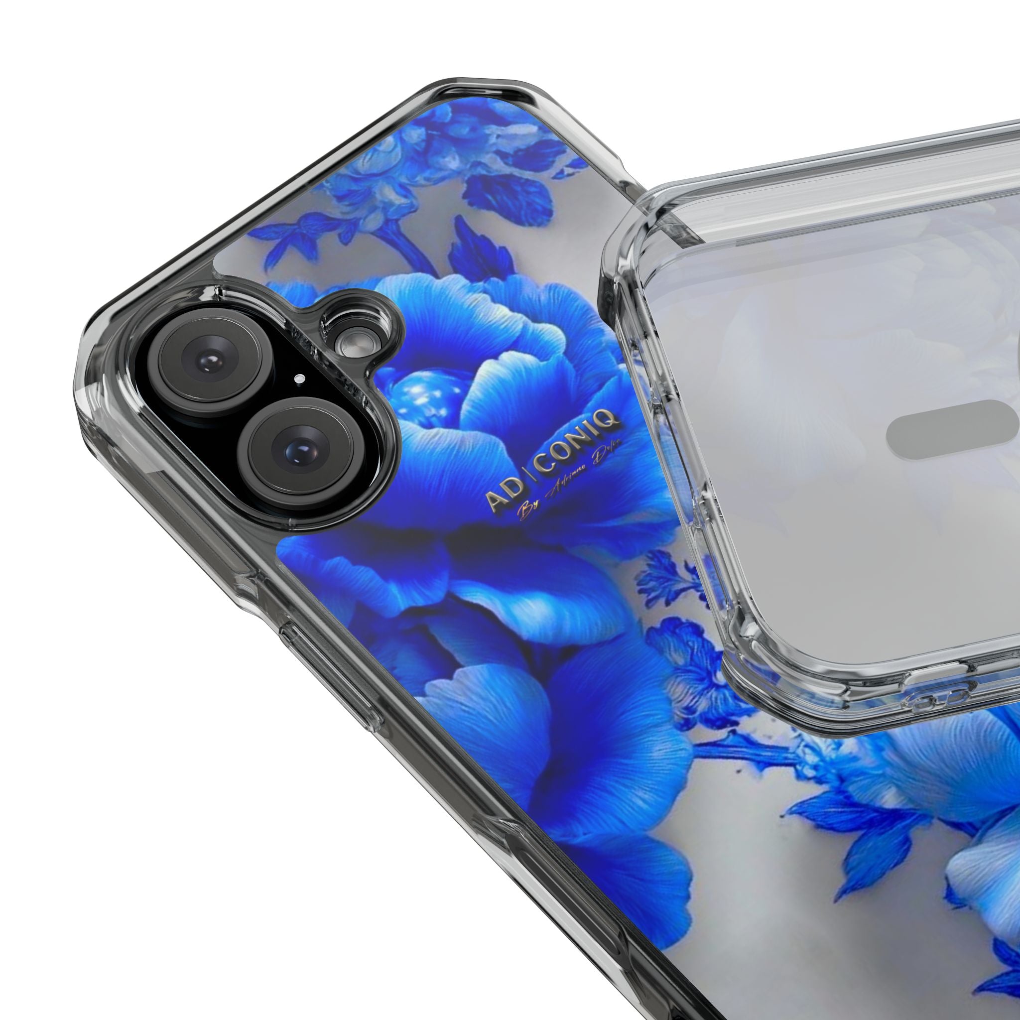 AD |CONIQ — La Flor Azul Magnetic Phone Case