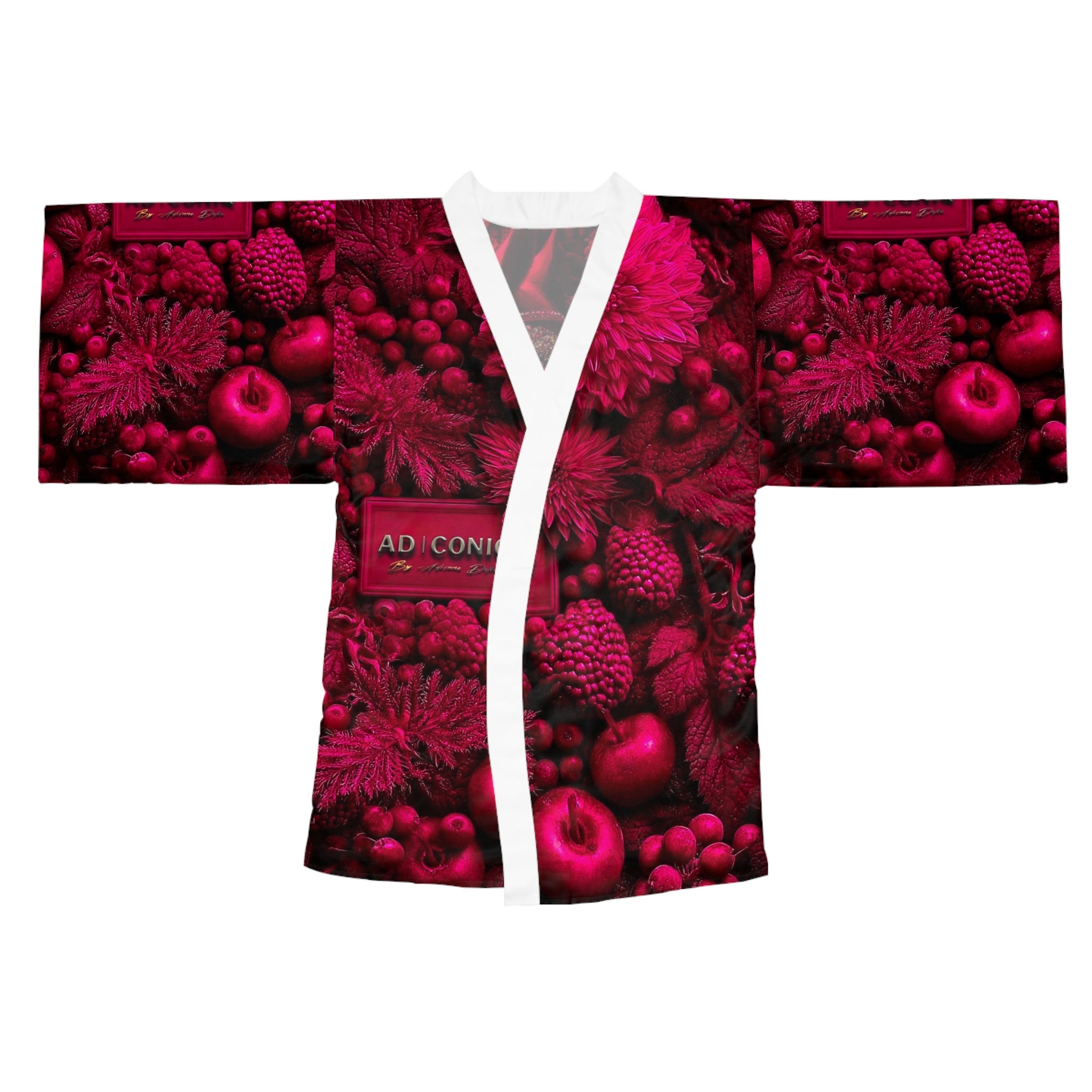 AD |CONIQ — La Red Horse Kimono Robe