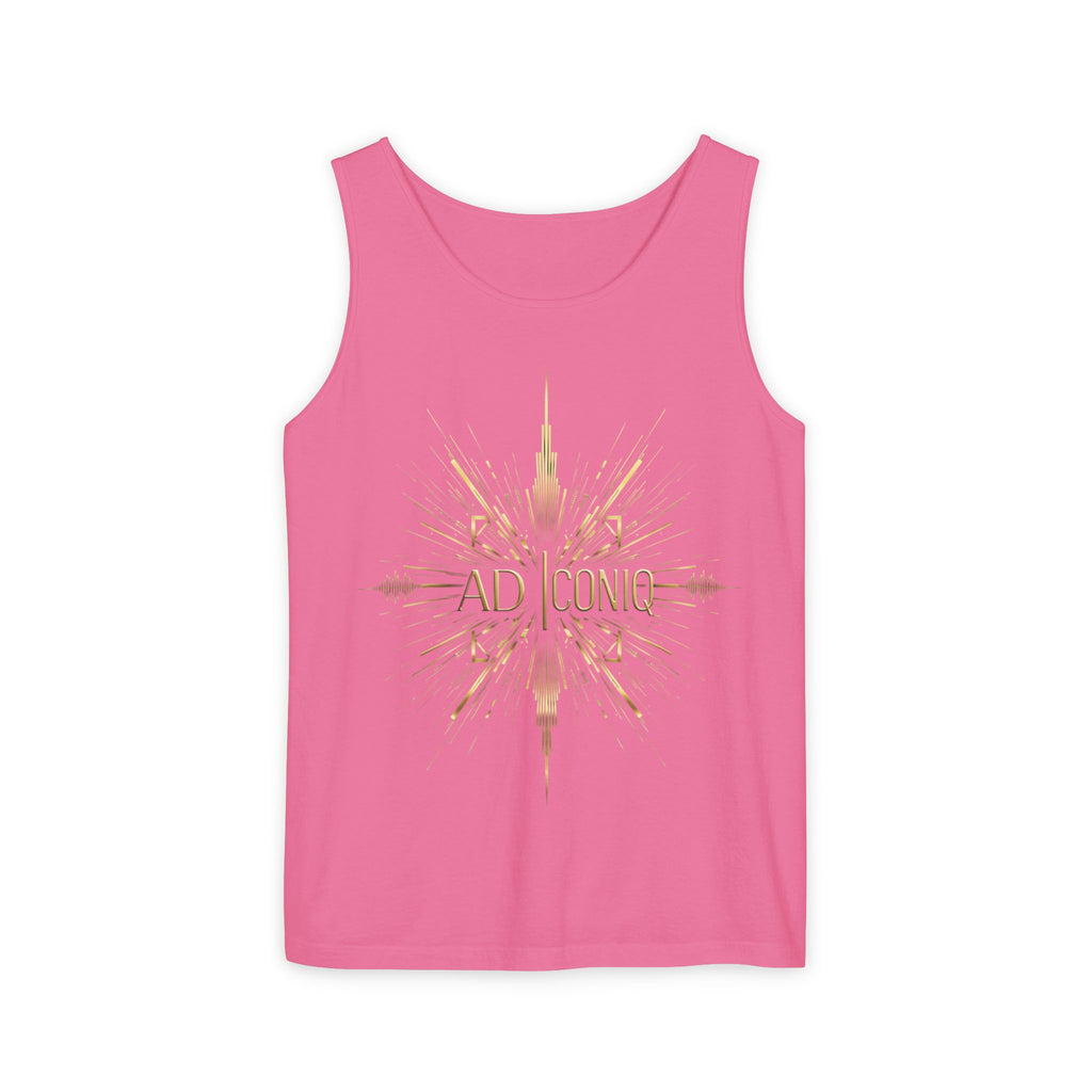 AD | ICONIQ – MEN’S GARMENT-DYED TANK