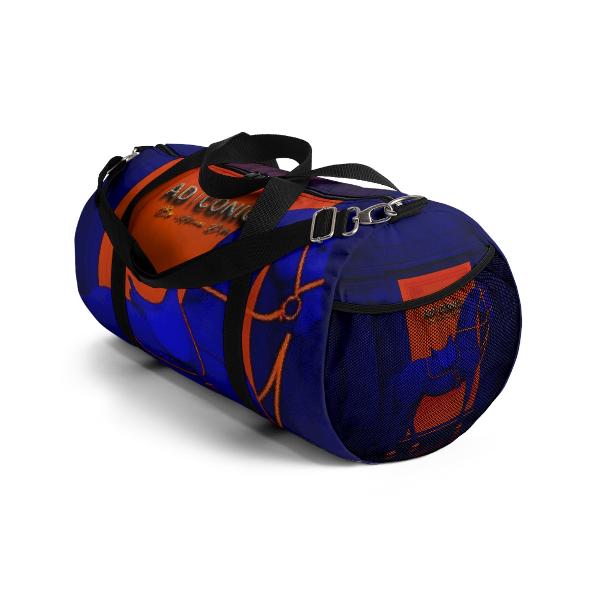 AD ICONIQ Equestrian Silhouette Sports Duffel Bag