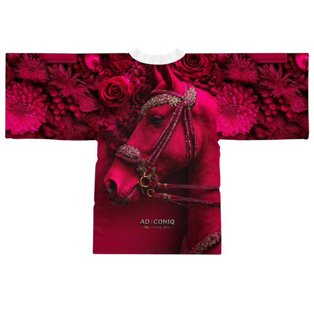 AD |CONIQ — La Red Horse Kimono Robe