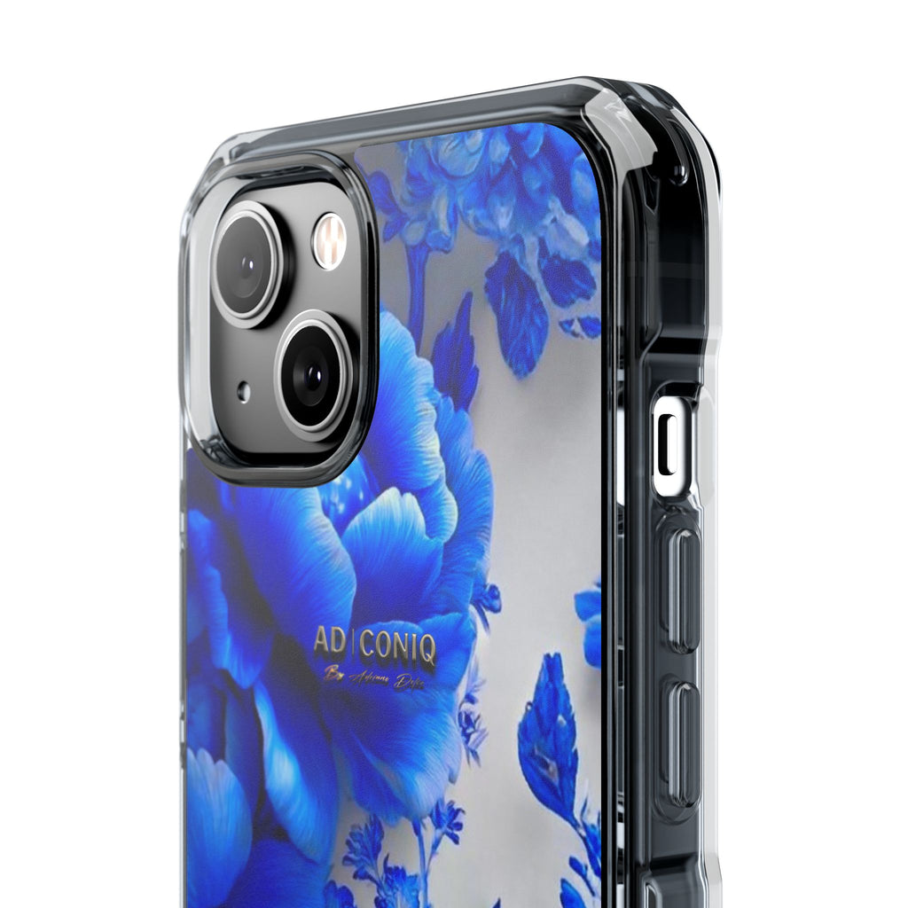 AD |CONIQ — La Flor Azul Magnetic Phone Case