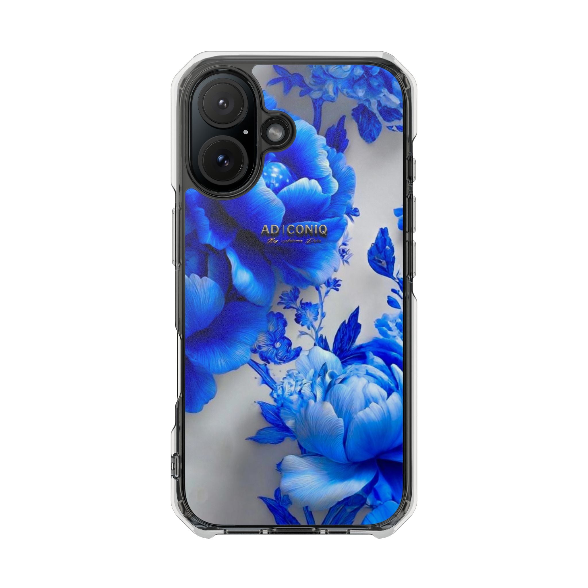 AD |CONIQ — La Flor Azul Magnetic Phone Case
